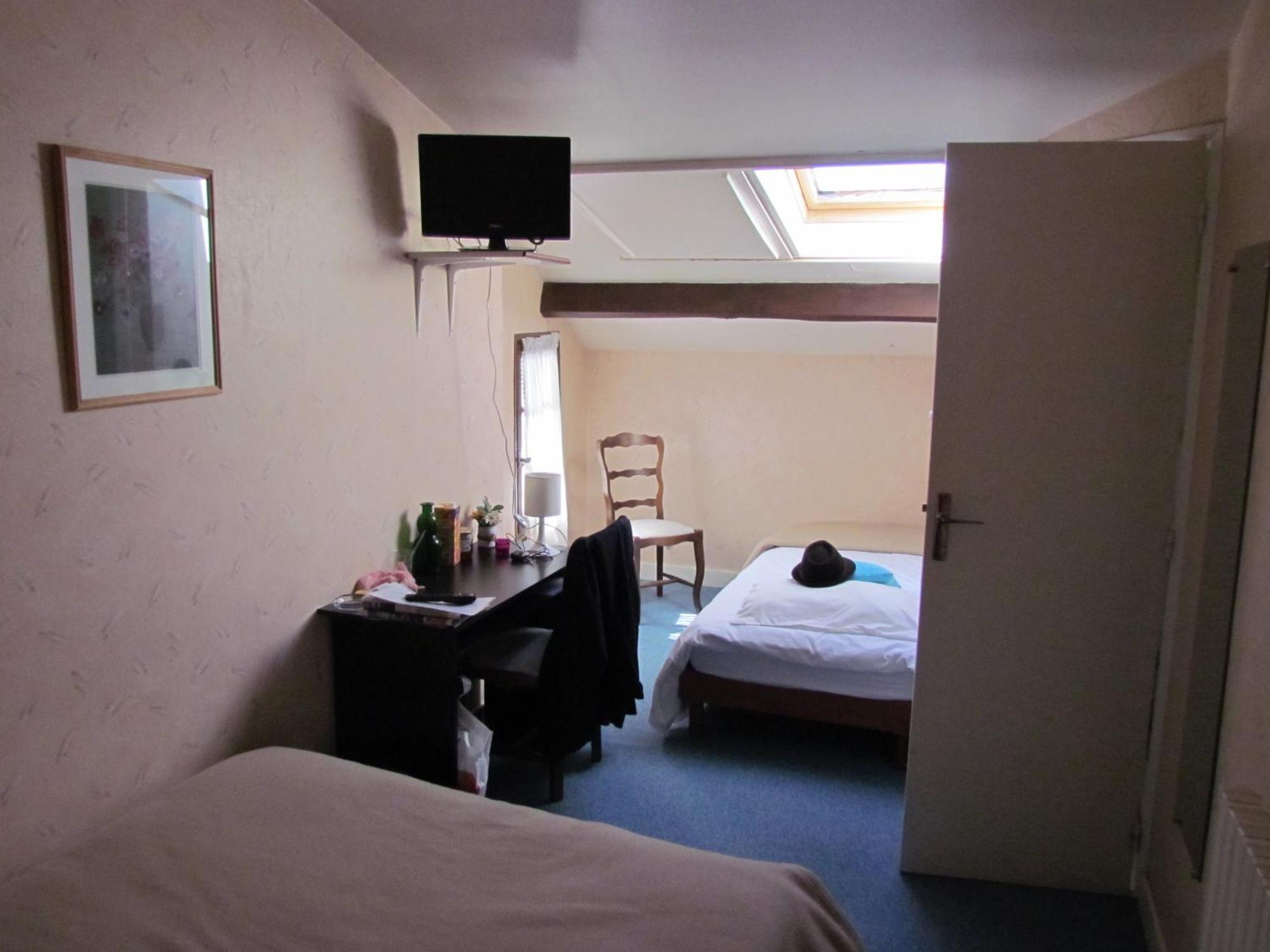 Logis Hotel Restaurant L'Oustal Naves  Ngoại thất bức ảnh