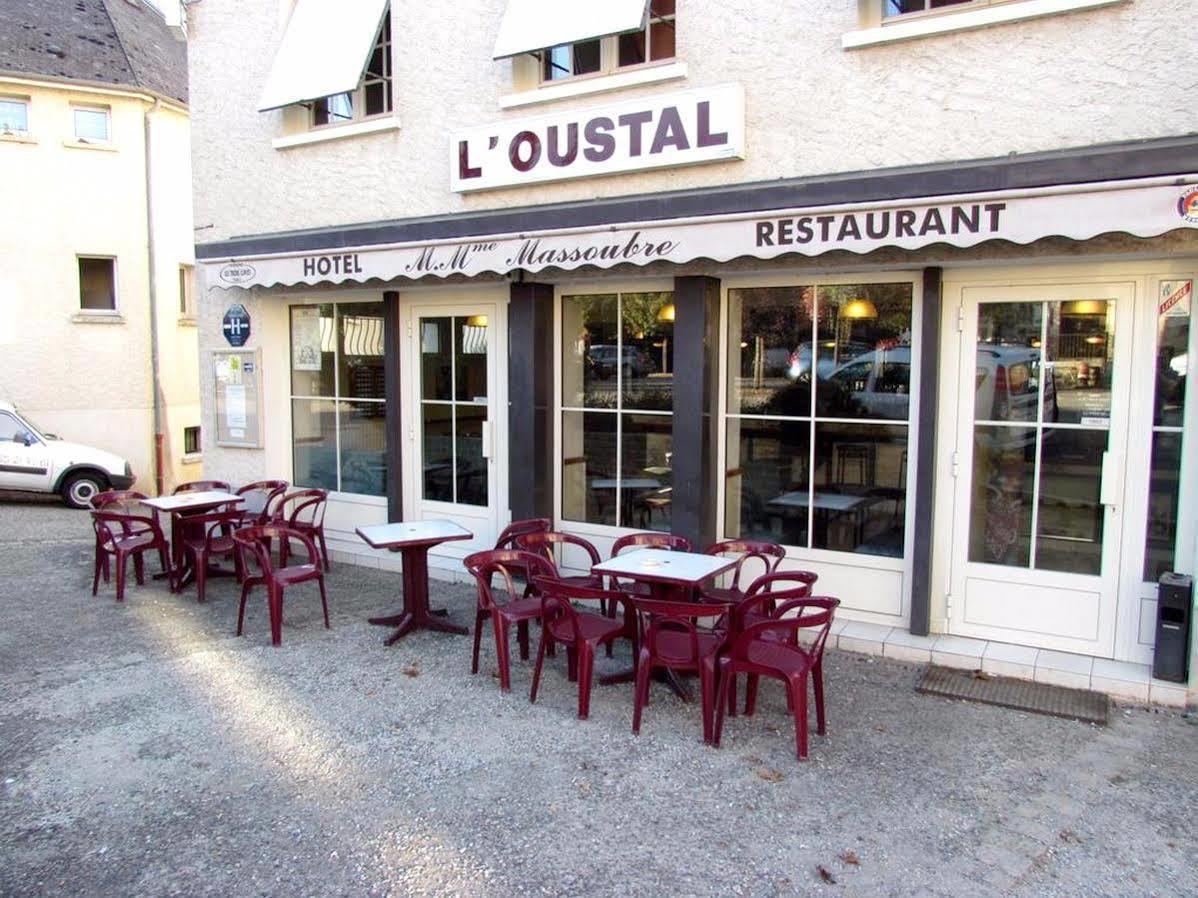 Logis Hotel Restaurant L'Oustal Naves  Ngoại thất bức ảnh